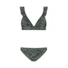Shiwi Bikini BOBBY  žad / pastelno zelena / črna