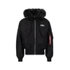 ALPHA INDUSTRIES Prehodna jakna črna
