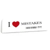 GUMICA KAUČUK GE16 I LOVE MISTAKES FACTIS
