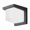 Eglo Desella 1 spoljna zidna lampa, led, 10w, 3000k, liveni aluminijum/antracit