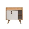 Hanah Home Dopo Komoda, Braon-Bela