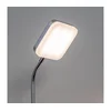 LED zidna lampica za utičnicu LED/3,2W/230V sjajni hrom