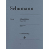 SCHUMANN:ALBUM BLATTER OP.124