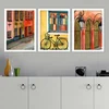 Wallity Set uramljenih slika 3BC_255218, 3 Dela