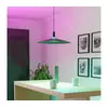 Eglo 902183 - LED RGBW prigušiva luster na sajli CONOMAVILLA-Z LED/15,5W/230V crna