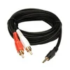 FAST ASIA Audio optički kabl 2,2mm (Toslink) 1m, crni