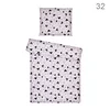 Posteljina set 2 elementa za krevet 160x80 cm uzorak-05
