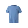 Pepe Jeans Majica CONTRAST CONNOR golobje modra