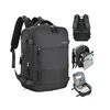 NOVEEN CTB400 Black Cabin Travel Ruksak 40x20x25