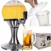 shumee VELIKI TOČILNIK ALKOHOLA 3,5 L S HLAJENJEM. NALIVALEC ZA PIVO, VINO, VODKO.