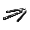 KLIPKO PVC spirale (22mm, 50 kosov), črne