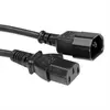 Secomp Roline Monitor Power Cable, IEC320 C14 - C13, black, 1.0m