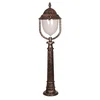 Opviq Spoljna lampa BSU-68212-BKR-M1-B, 115 cm, Podna, IP65, E27, 60W, Braon
