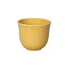 Loveramics Brewers - 150ml Embossed Tasting Cup - Yellow