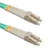 Qoltec optični patchcord LC/UPC - LC/UPC | večmodni | 50/125 | OM3 | dupleks | 5 m