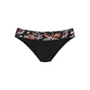 BUFFALO Bikini hlačke  lila / oranžna / rdeča / črna