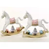Novogodišnja figura konjić h13cm ( 86192 )