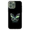 Silikonski prozorni ovitek za Apple iPhone 13 Pro Max - Diamanty Blue