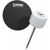 Evans EQ Patch Black Nylon Single