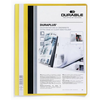 DURABLE mapa Duraplus A4 (2579) 25 kosov Rumena