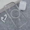 Maska Mag Case Bling za iPhone 17 srebrna