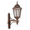 Lessentiel Maison Spoljna zidna lampa BAP-68188-BKR, 70 cm, IP65, E27, 40W, Braon