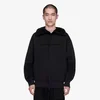 Mikina Y-3 Frech Terry Ninja Hoodie Black M