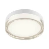 Redo 01-3729 - LED stropno svetlo FRISBI LED/8W/230V IP44 bela