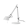 Artemide AR 0011820A - Stona lampa TOLOMEO MICRO 1xE14/46W/230V bela