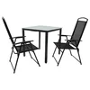 Gardenson Vrtna Garnitura Gardenson, Antracit, 3-Delno