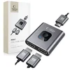 TECH-PROTECT HB07 HUB adapter 2x HDMI 4K, siva