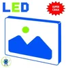 ALU LED reklamna tabla enostranska 60x60cm s tiskom in elektroniko