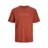 JACK & JONES Muška majica 12262494, Smeđa
