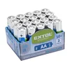 Extol Energy Cinkov-kloridne baterije, 20ks, 1,5V AA (R6)
