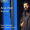 ARVO PART - SUMMA,TAPIOLA SINFONIETTA