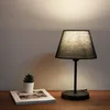 Opviq Stona lampa, Crna