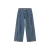 MANGO KIDS Kavbojke ROSALIA moder denim