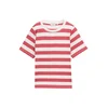 Tom Tailor Bluza 1045964 Rdeča Regular Fit