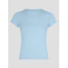 YO-GAYA Športni top Short Sleeve Top svetlo modra