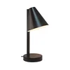 Nordlux - Stona lampa WILMER 1xE14/40W/230V crna