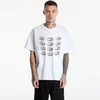 Majice PLEASURES Buttons T-Shirt White L