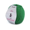 Pletena preja Himagurumi 50 g - (30144) pastelno zelena