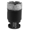 DEDRA-EXIM Diamantna krona Vakumsko spajkana M14 35mm DED1592S35