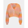 Roxy Pletena jopica Sundaze Sweater Swtr ARJSW03307 Roza Regular Fit
