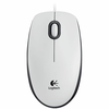 LOGITECH Žični miš M100 (Beli)