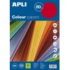 Apli barvni papir, fluorescenten 100/1