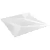 Zidne panele 12 pcs Bijela zvijezda 50 x 50 cm XPS pjena