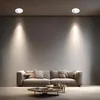 Opple Ugradna lampa LED, 3300 K, 4 W, Bela
