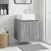 Umivaonik s policom Siva Sonoma 53 x 35 x 63 cm