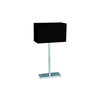 Stona lampa MADRID 1xE27/60W/230V crna